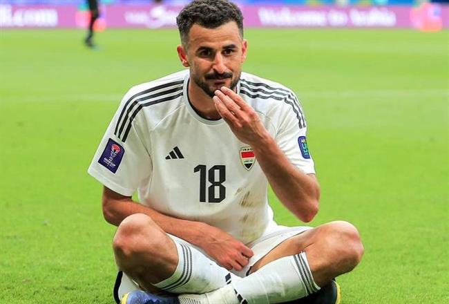 AFC nói gì về màn ăn mừng tranh cãi của Aymen Hussein?- Ảnh 1.