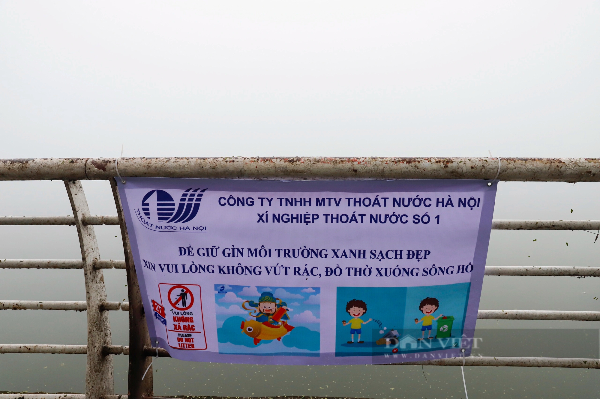 Người Hà Nội thả cá chép vào thùng nhựa 180 lít ngày tiễn ông Công, ông Táo về trời- Ảnh 3.