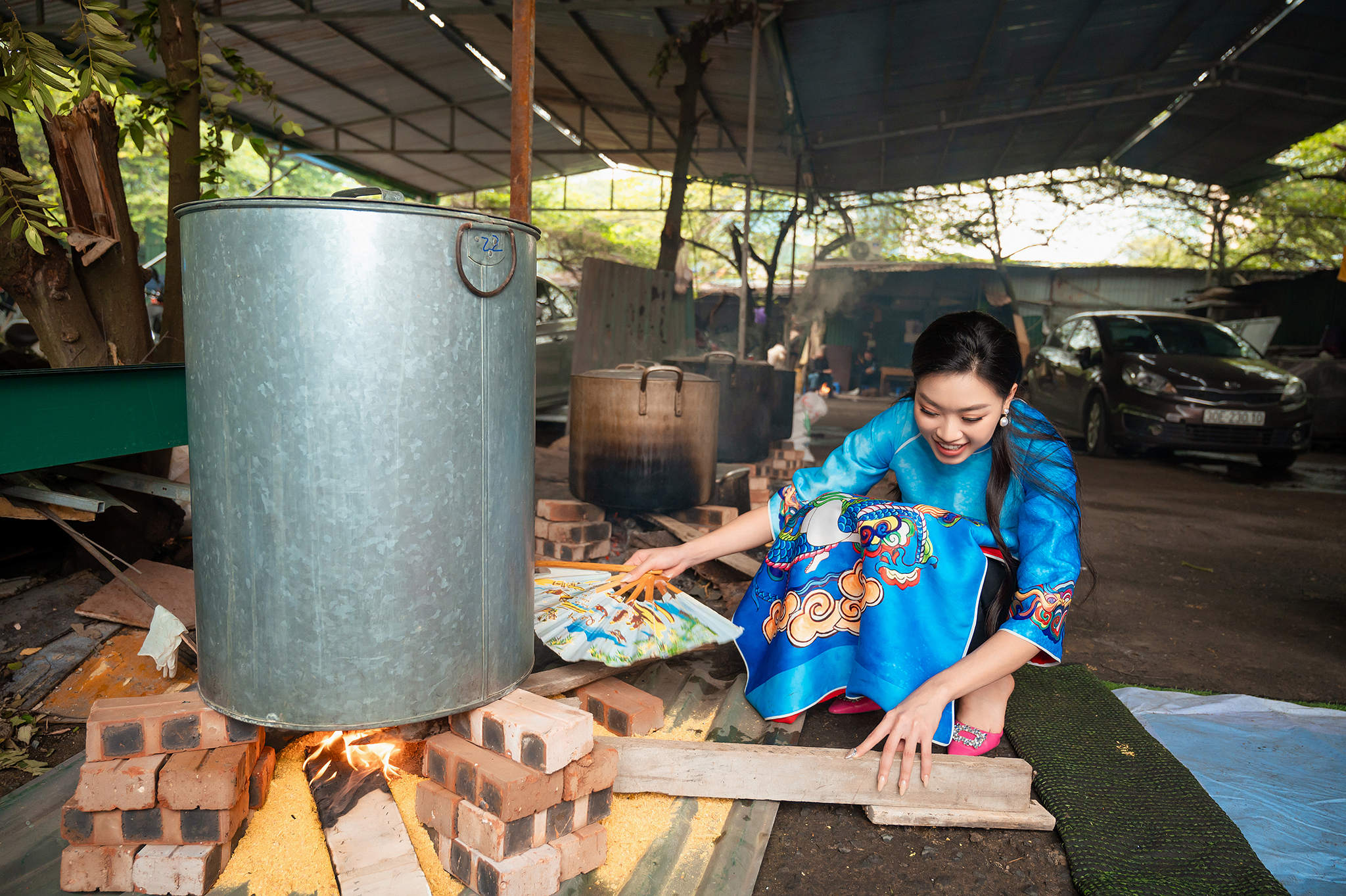 Á hậu Bùi Khánh Linh, Đào Thị Hiền sẽ dự “bữa cơm tất niên” cùng bệnh nhân nghèo- Ảnh 6.