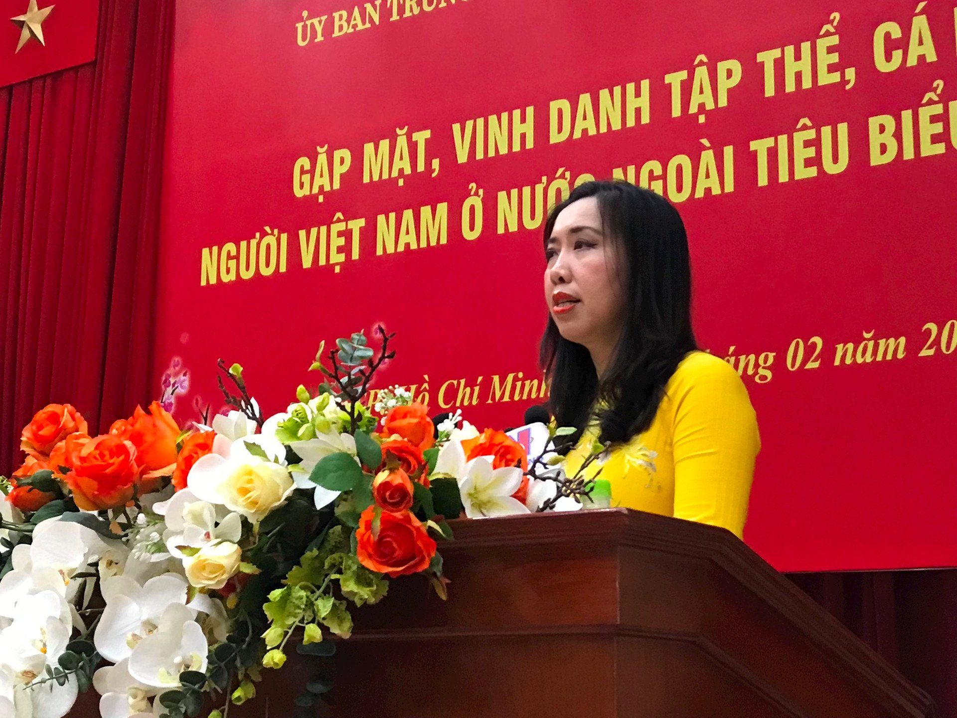 Trung ương Mặt trận Tổ quốc Việt Nam vinh danh 7 tập thể và 15 cá nhân kiều bào xuất sắc- Ảnh 1.