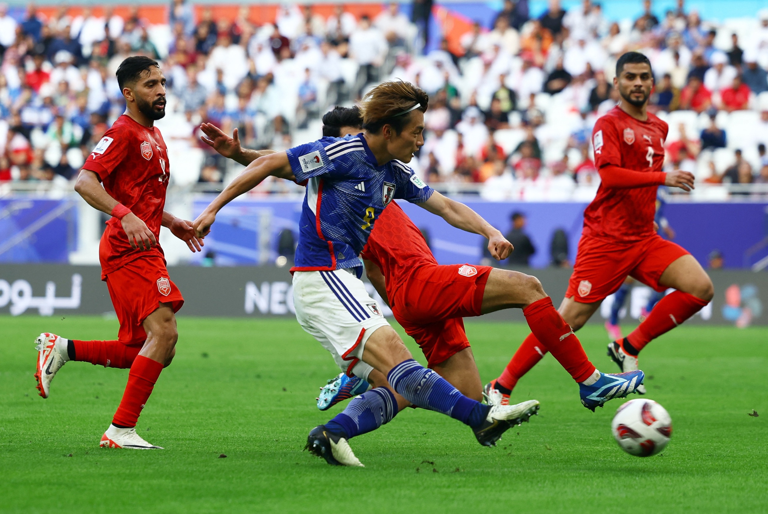 Iran vs Nhật Bản (18h30 ngày 3/2): “Samurai xanh” vượt khó thành công?- Ảnh 1.