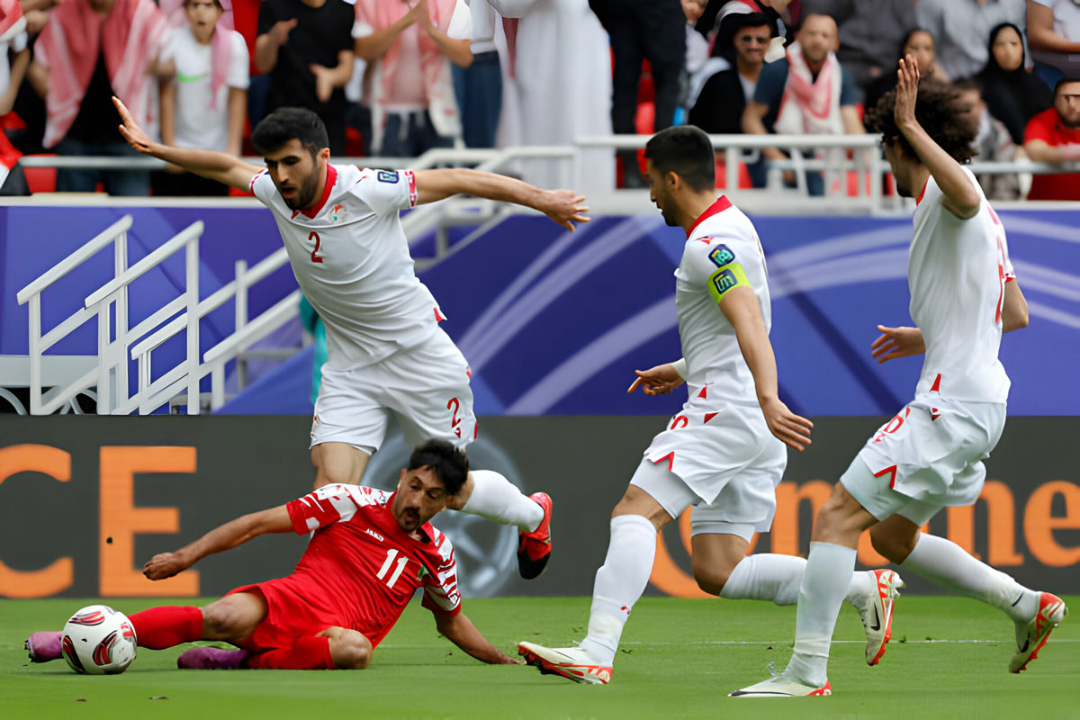 Đánh bại Tajikistan, Jordan giành vé vào bán kết Asian Cup 2024- Ảnh 1.
