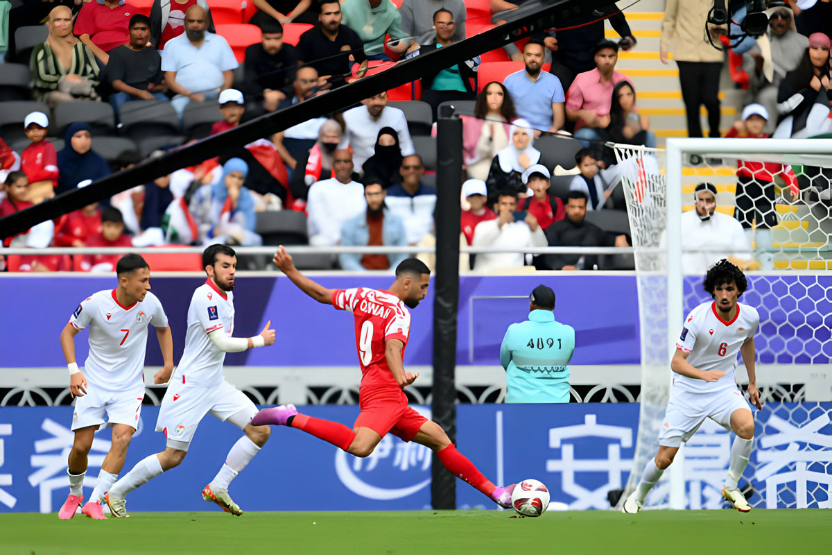 Đánh bại Tajikistan, Jordan giành vé vào bán kết Asian Cup 2024- Ảnh 2.