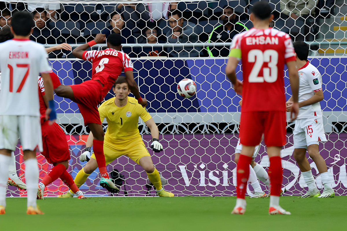 Đánh bại Tajikistan, Jordan giành vé vào bán kết Asian Cup 2024- Ảnh 3.