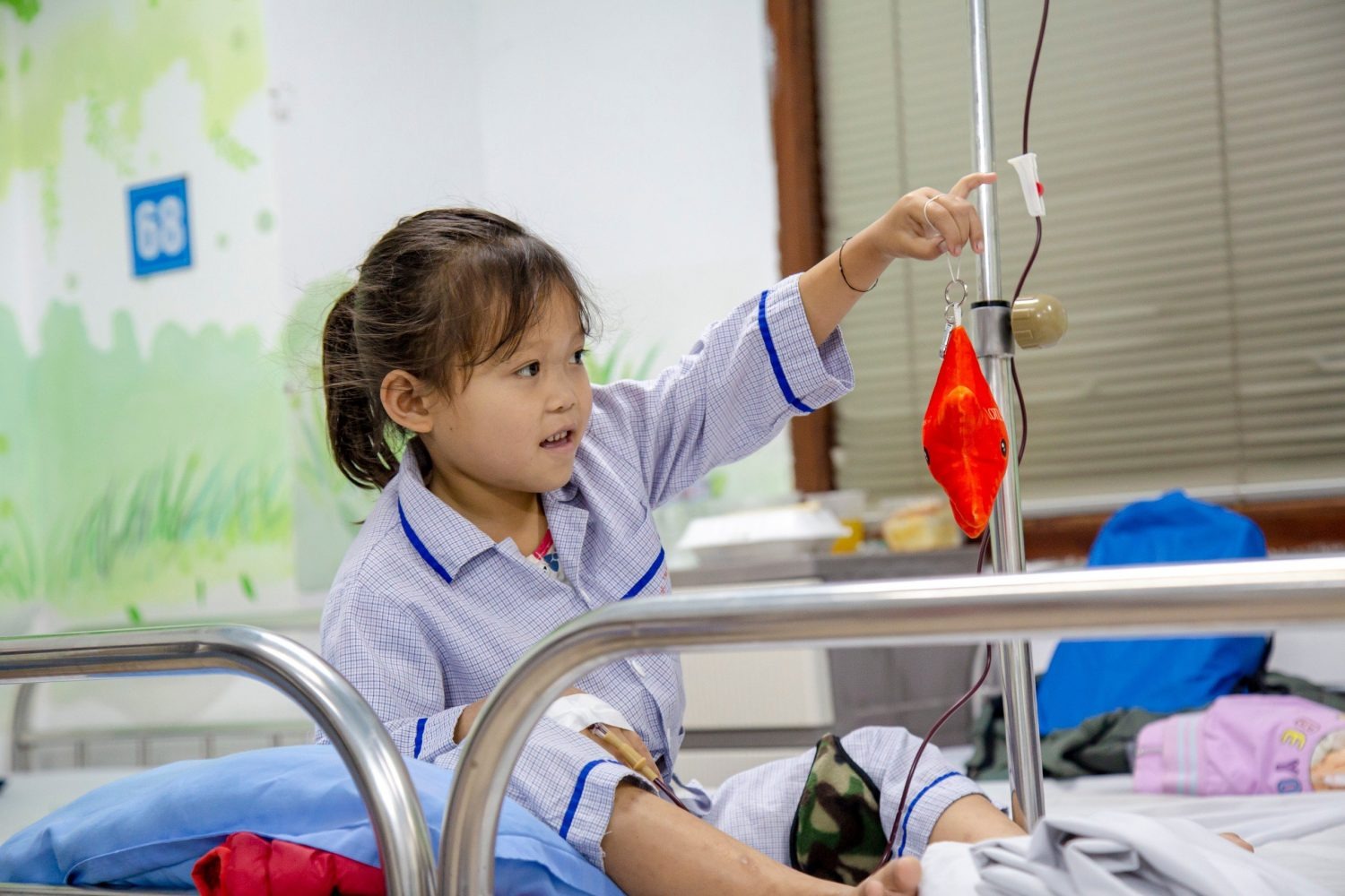 Tết yêu thương, ấm áp dành cho những bệnh nhân nghèo- Ảnh 3.