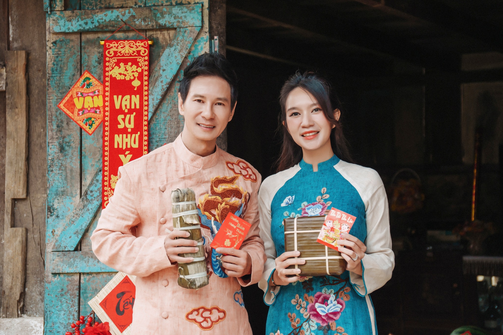 Ngày tiễn ông Công, ông Táo của dàn sao Việt: NSND Tự Long, ca sĩ Minh Quân chuẩn bị mâm lễ đủ đầy- Ảnh 5.