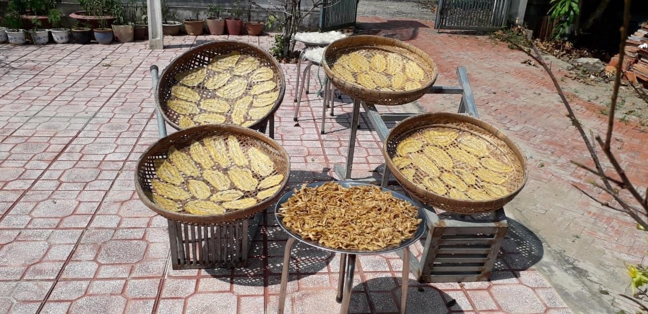 Kể chuyện làng: Mứt chuối ngào gừng - Thức quà Tết xưa- Ảnh 2.