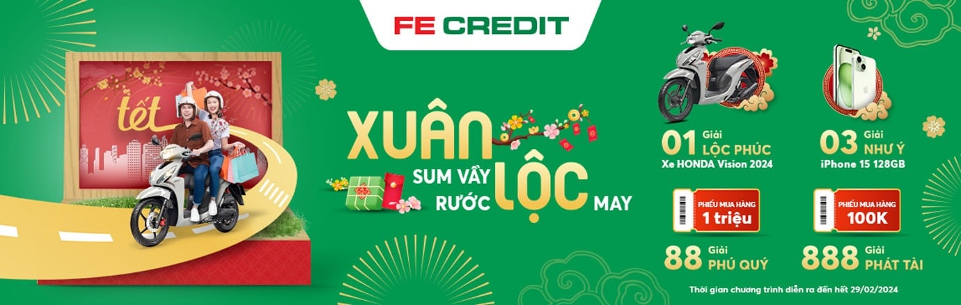 Tết an khang, rước xế sang, lãi suất siêu hời- Ảnh 2.