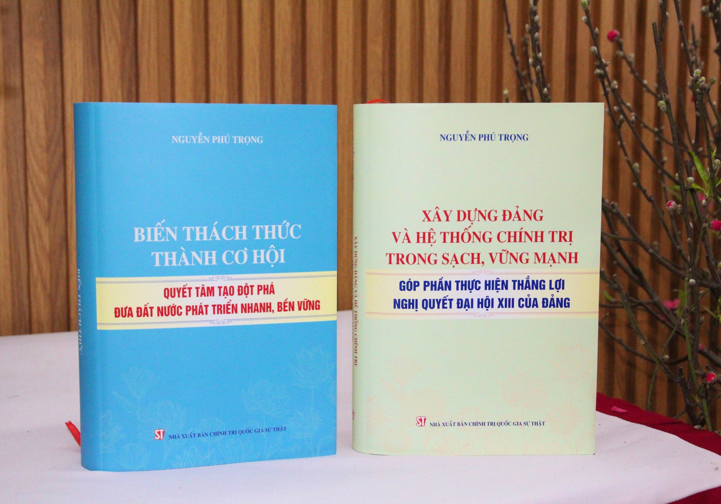 Những điểm đặc biệt trong 2 cuốn sách của Tổng Bí thư vừa được ra mắt- Ảnh 2.