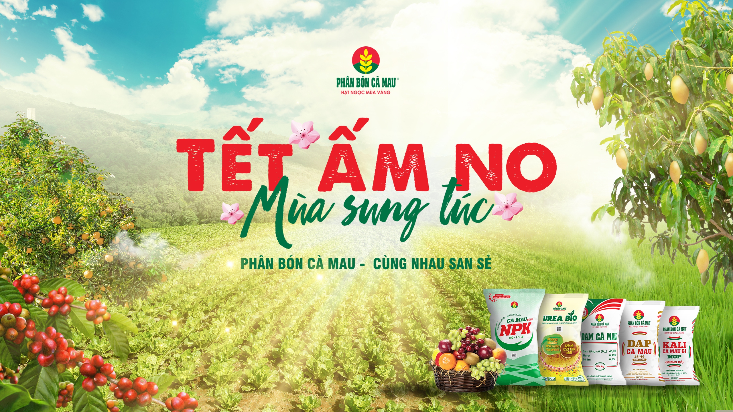 Phân bón Cà Mau mang "Tết ấm no- mùa sung túc" đến nhà nông- Ảnh 6.