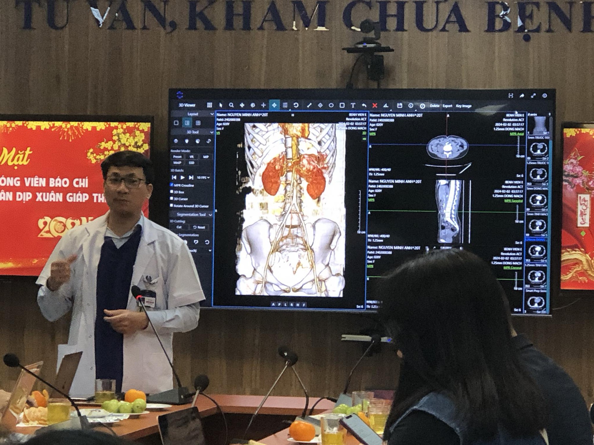 Tết yêu thương, ấm áp dành cho những bệnh nhân nghèo- Ảnh 2.