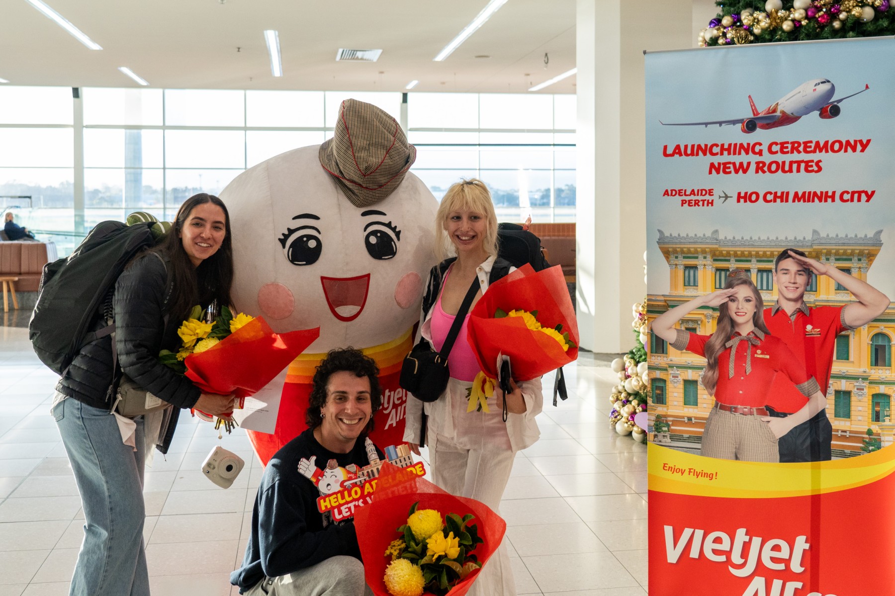 Vietjet trở thành hãng hàng không đầu tiên kết nối Việt Nam với 5 thành phố lớn của Australia - ảnh: TL.