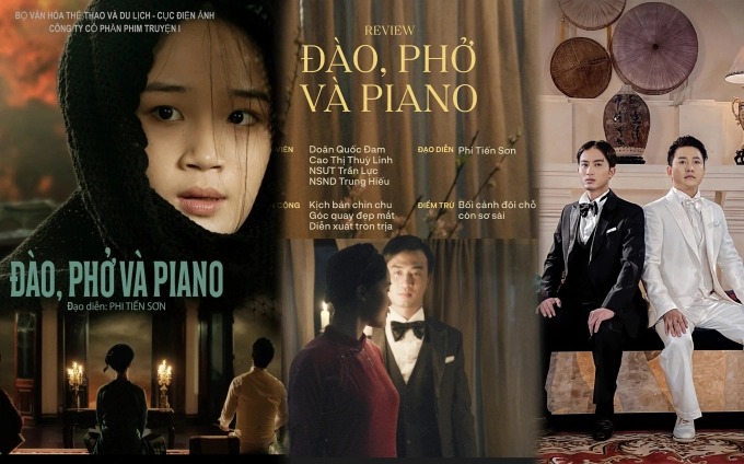 Doãn Quốc Đam: “Xem phim Đào, phở và piano ngoài rạp, tôi thấy cảm xúc dâng trào"- Ảnh 4.