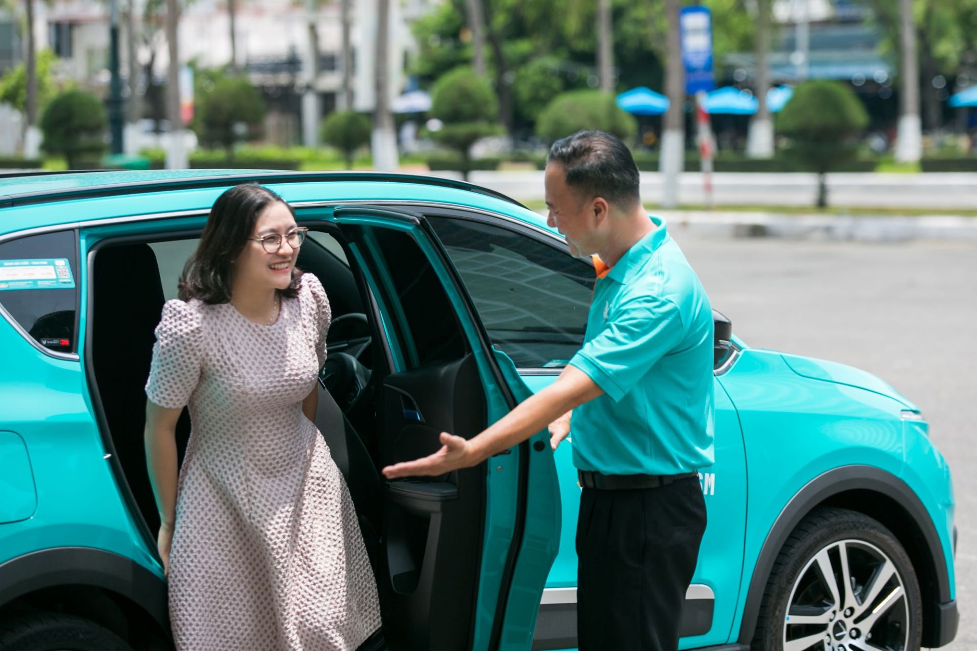 Vì sao người Việt ngày càng chuộng taxi điện?- Ảnh 1.