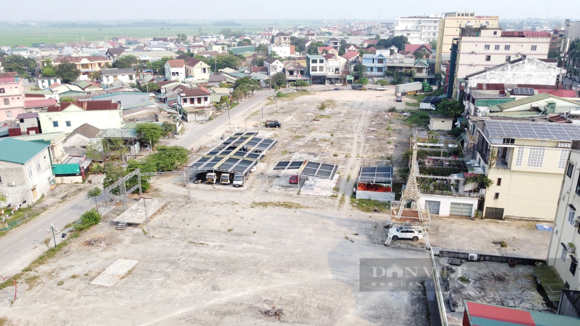 Lãng phí dự án chợ đêm ở Quảng Trị- Ảnh 1.
