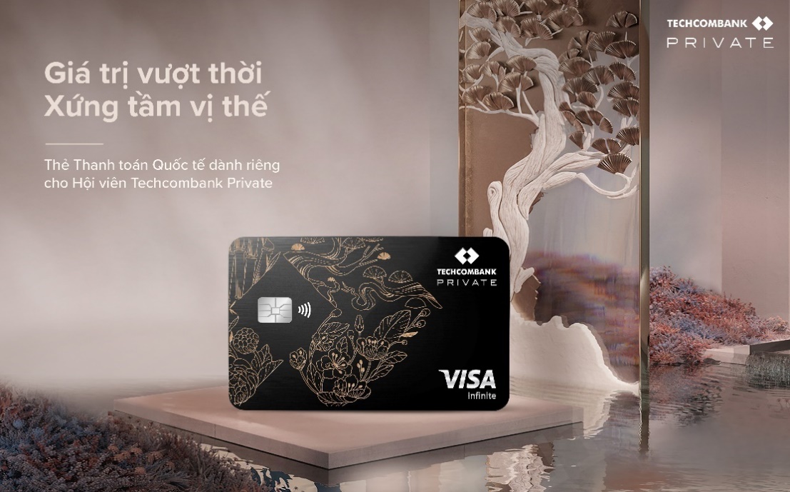 Ra mắt đặc quyền Techcombank Private: Bộ đôi thẻ thanh toán & thẻ tín dụng xứng tầm vị thế- Ảnh 2.