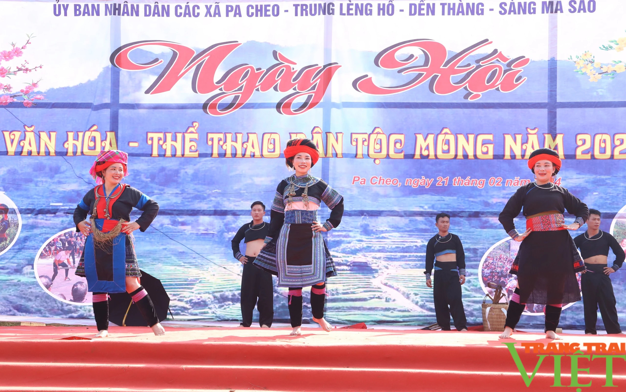 Sôi động Ngày hội văn hóa – thể thao dân tộc Mông ở vùng cao Lào Cai- Ảnh 3. Sôi động Ngày hội văn hóa – thể thao dân tộc Mông ở vùng cao Lào Cai- Ảnh 3.