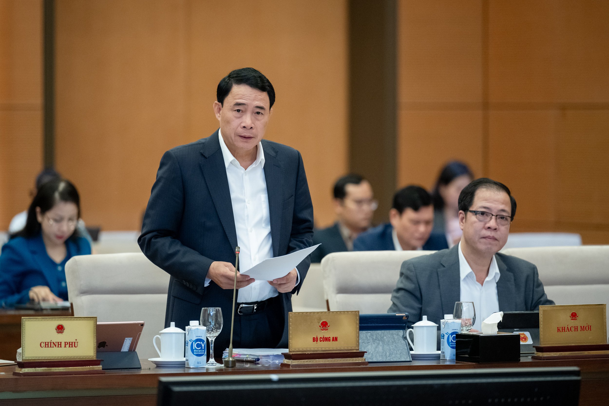 Nhất trí bổ sung Thường trực Ban Bí thư, Chánh án TANDTC, Viện trưởng VKSND vào đối tượng được cảnh vệ- Ảnh 1.