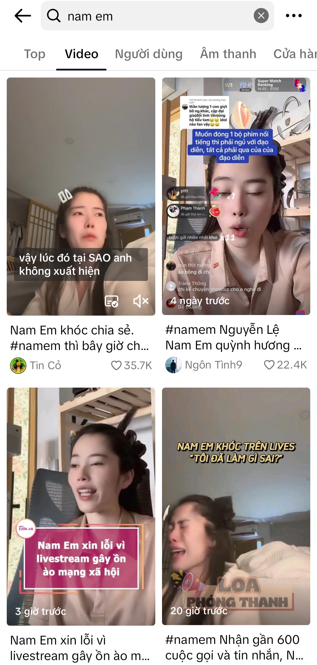 Sở Thông tin và Truyền thông TP.HCM nói gì về vụ Nam Em livestream gây ồn ào dư luận?- Ảnh 3.
