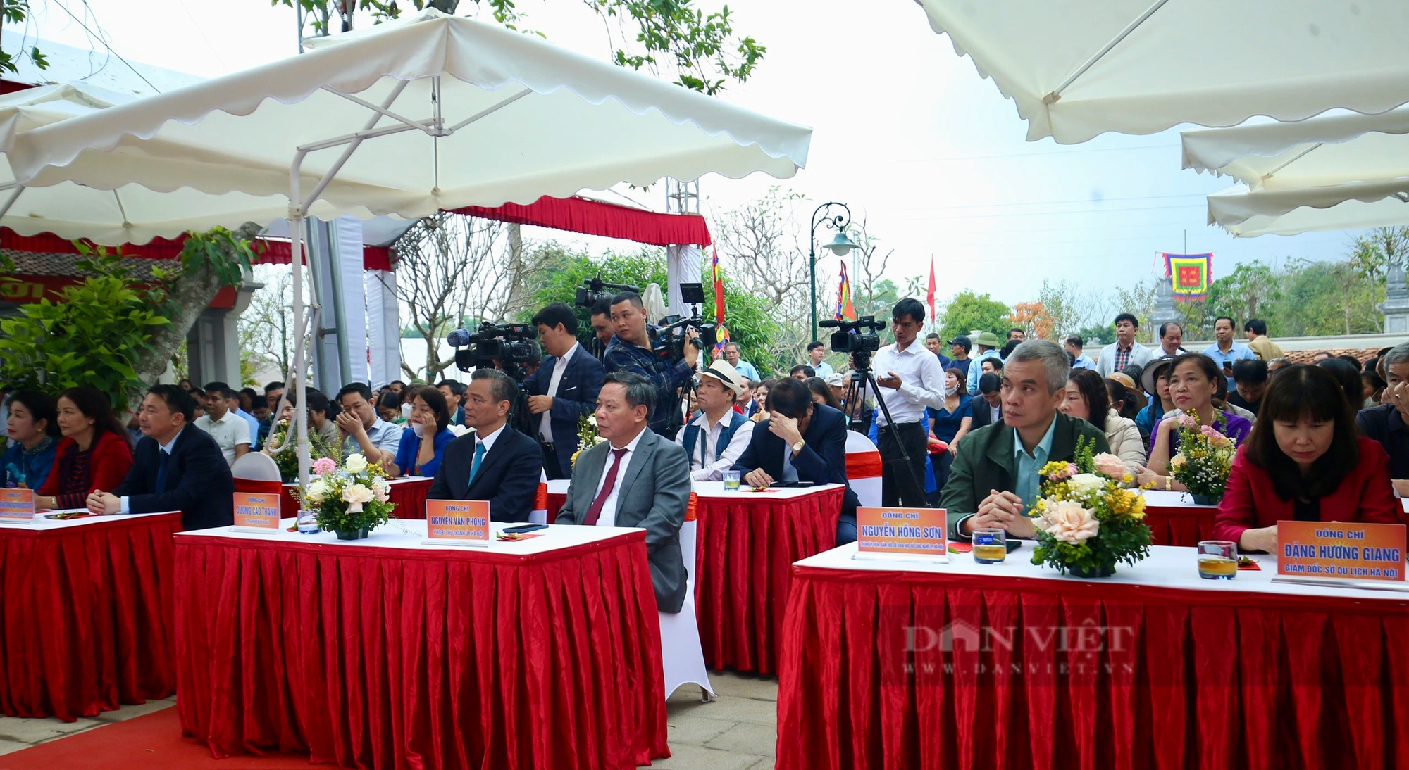 Khai hội Tản Viên Sơn Thánh Ba Vì- Ảnh 1.