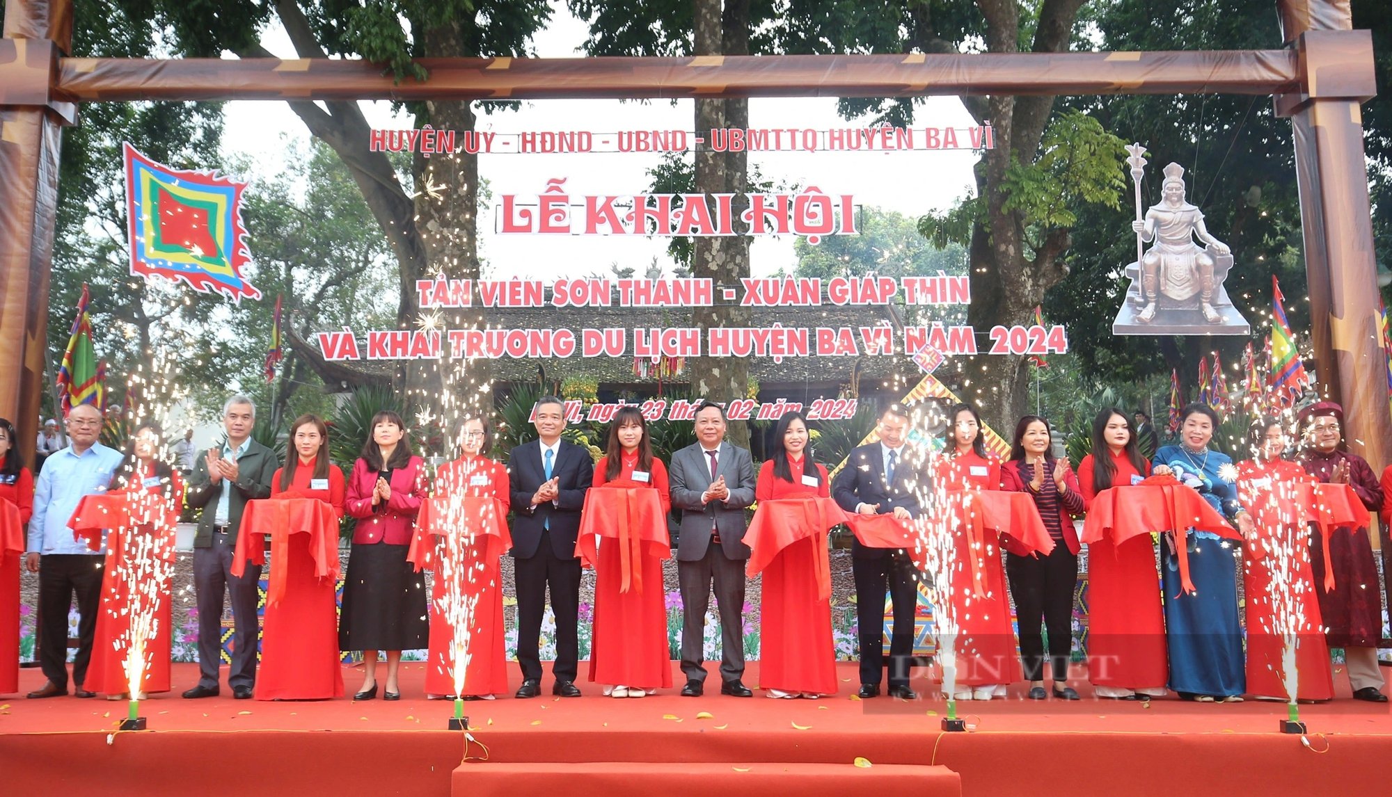 Khai hội Tản Viên Sơn Thánh Ba Vì- Ảnh 2.