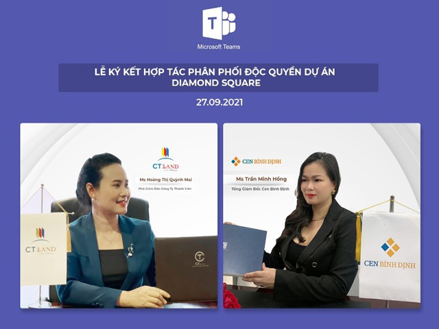 CT Land “bắt tay” Cen Bình Định hợp tác phân phối độc quyền Diamond Square