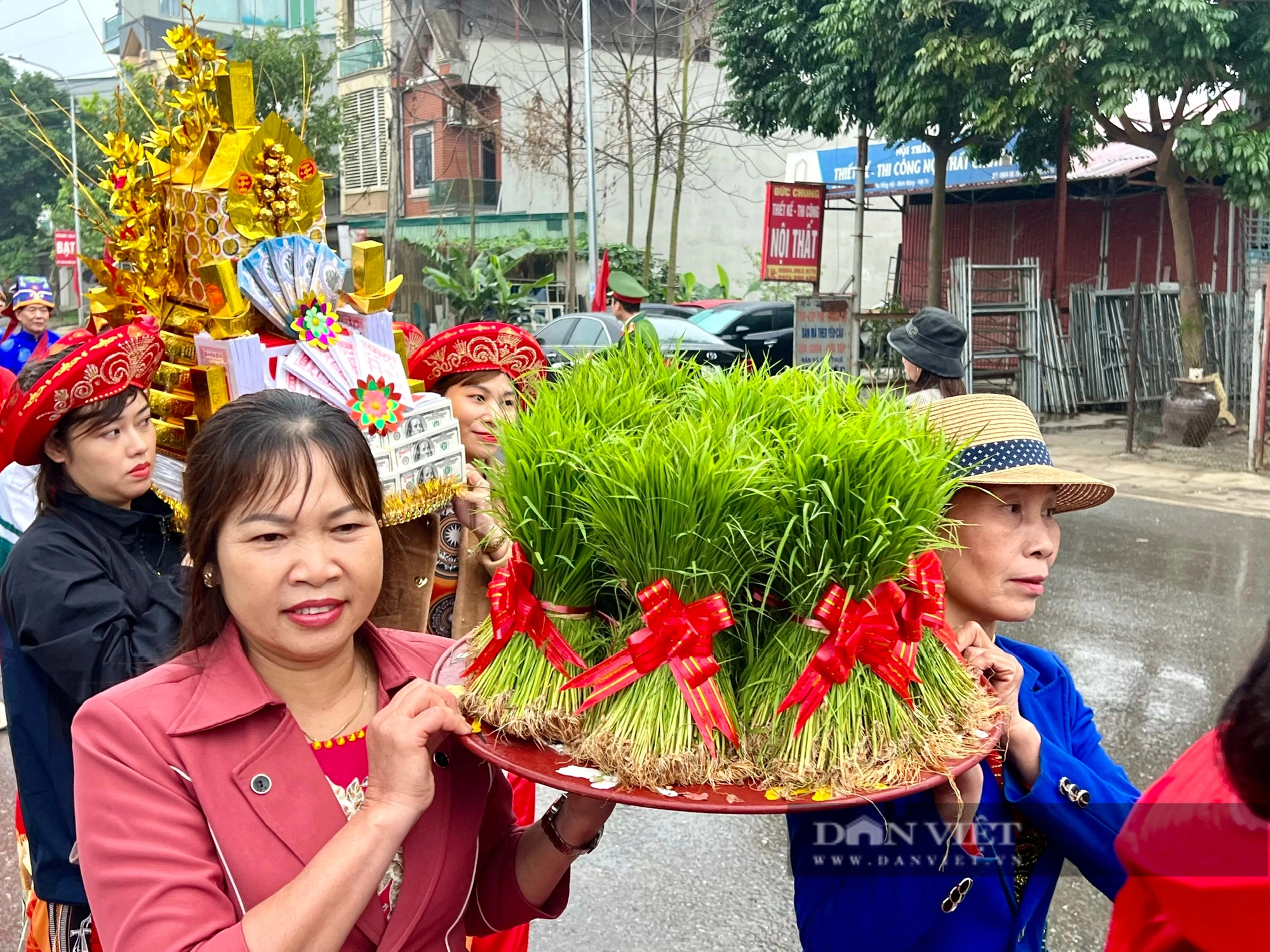 "Vua Hùng đi cấy" ở thành phố ngã ba sông Việt Trì- Ảnh 3.