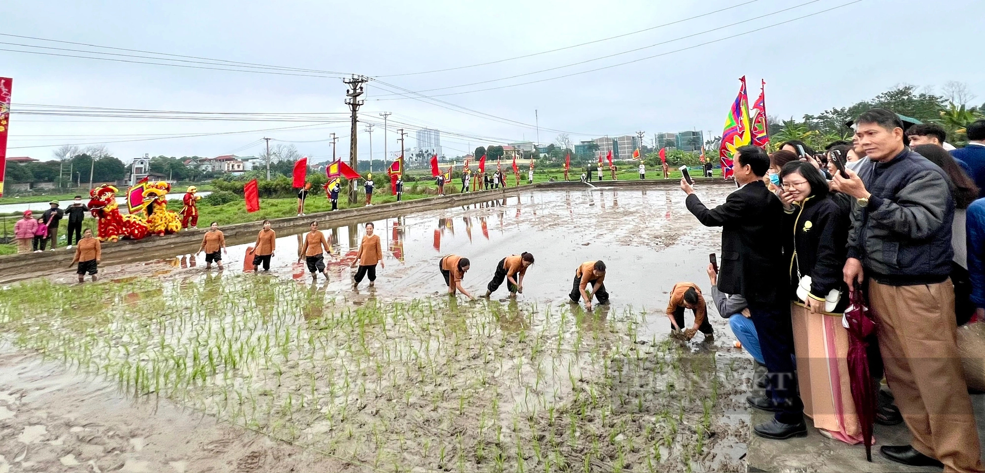 "Vua Hùng đi cấy" ở thành phố ngã ba sông Việt Trì- Ảnh 18.