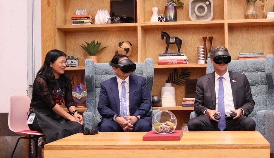 2 doanh nhân Việt được giải thưởng uy tín Eisenhower Fellowships- Ảnh 2.