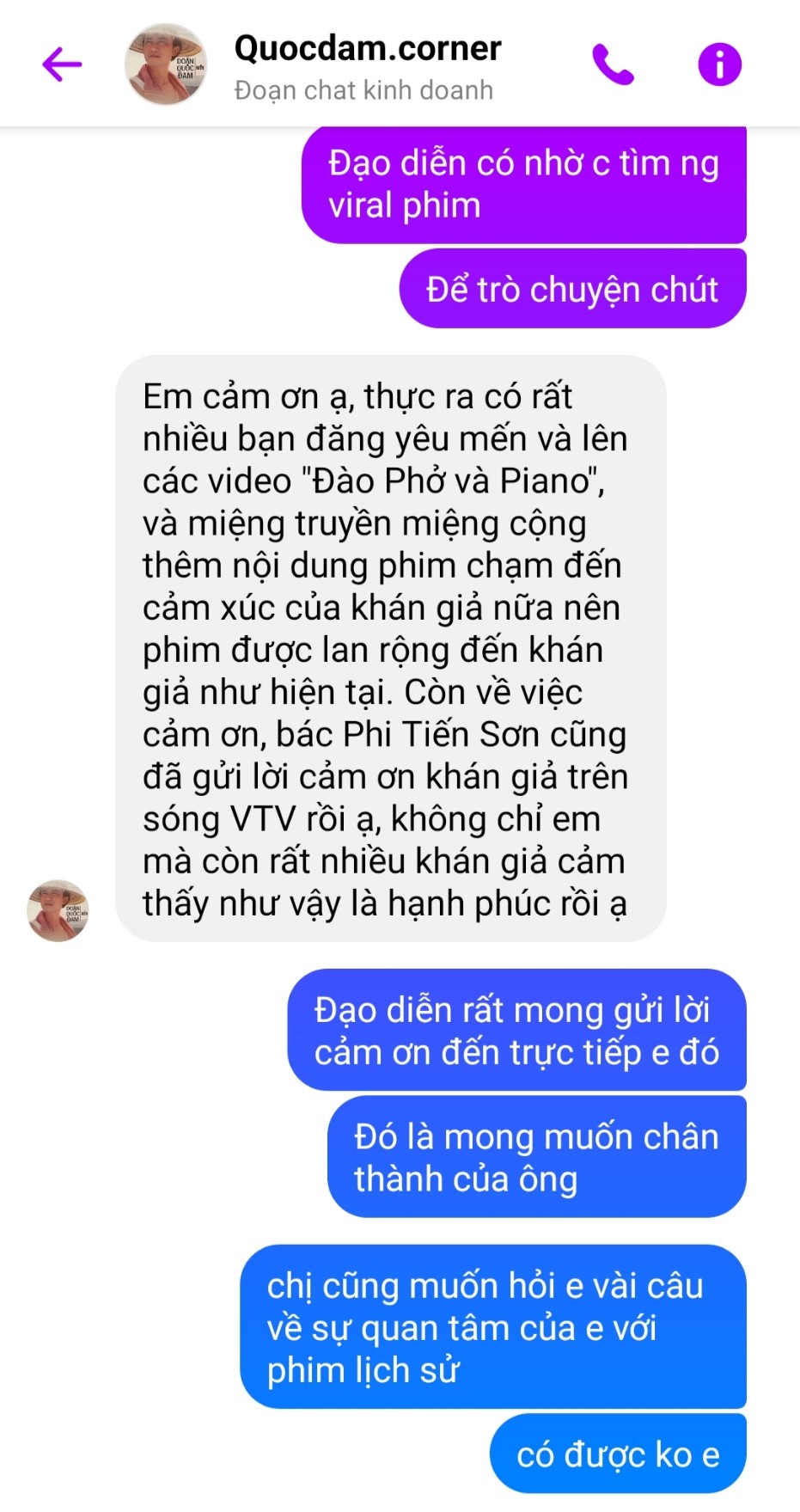 "Đào, phở và piano" nếu chiếu trên truyền hình sẽ gặp phải những hạn chế gì?- Ảnh 7.