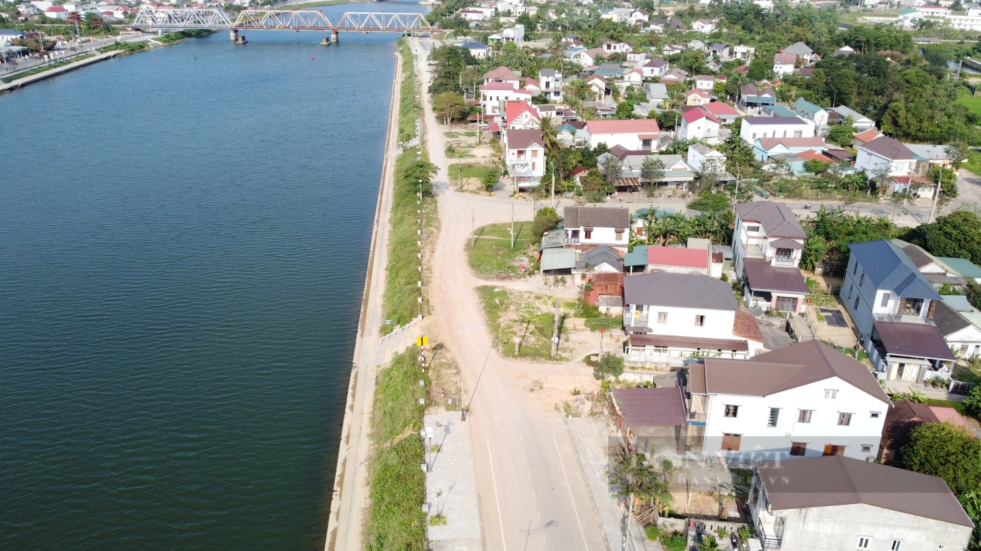 Dự án đường chậm tiến độ ở Quảng Trị vì lý do muôn thuở- Ảnh 2.