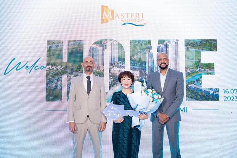 Masterise Homes bàn giao những căn hộ đầu tiên phân khu Miami - Masteri Waterfront tại Hà Nội- Ảnh 2.