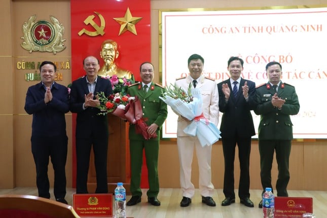 Bổ nhiệm 1 Phó Cục trưởng và nhiều vị trí cán bộ chủ chốt trong ngành công an- Ảnh 4.