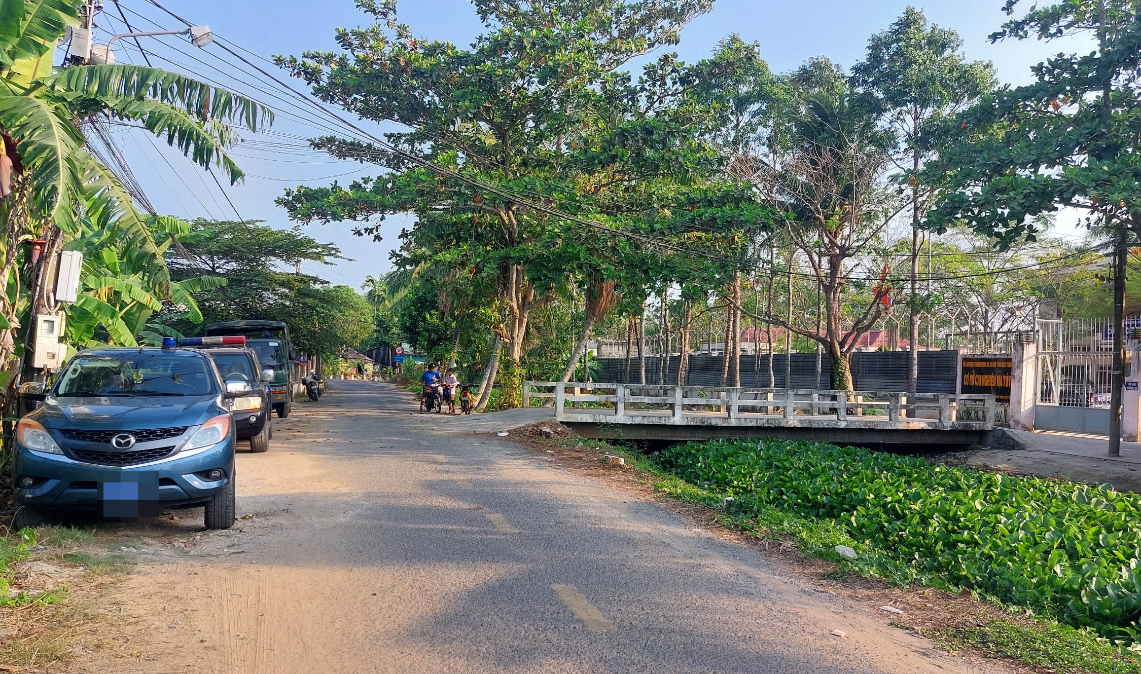 Truy bắt hàng trăm học viên cai nghiện bỏ trốn ở Sóc Trăng- Ảnh 1.