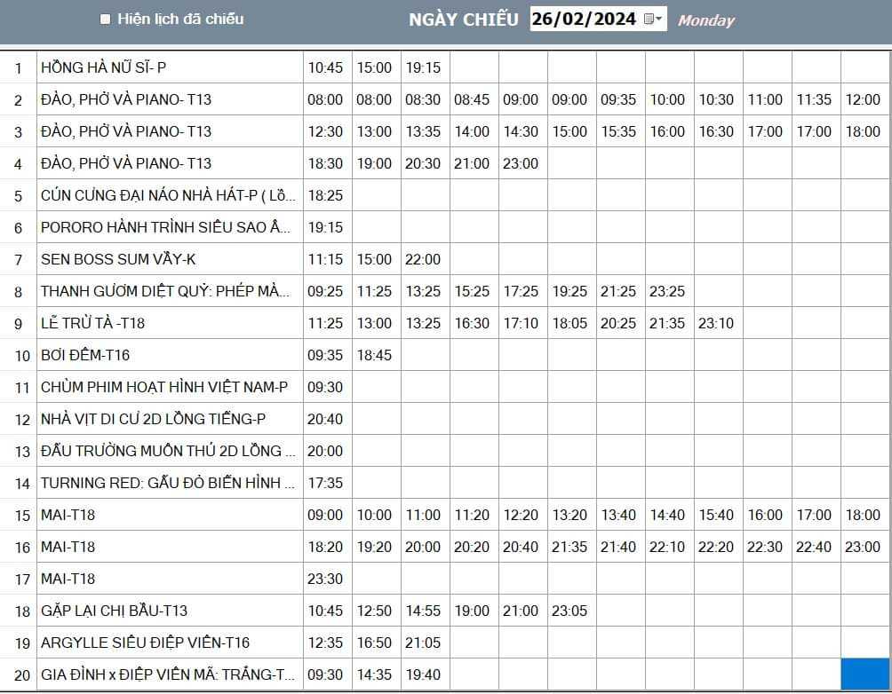 CGV lên tiếng về thông tin "Đào, phở và piano" chiếu tại CGV, Lotte- Ảnh 6.