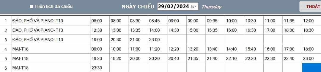 CGV lên tiếng về thông tin "Đào, phở và piano" chiếu tại CGV, Lotte- Ảnh 4.