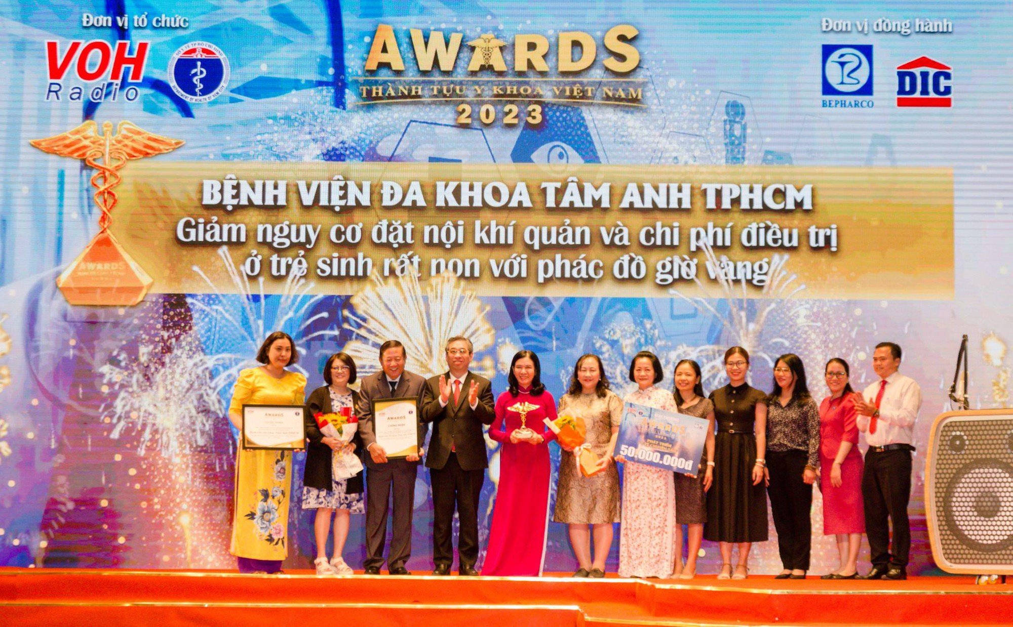   Phác đồ "giờ vàng" của Bệnh viện Tâm Anh được vinh danh thành tựu y khoa Việt Nam- Ảnh 1.