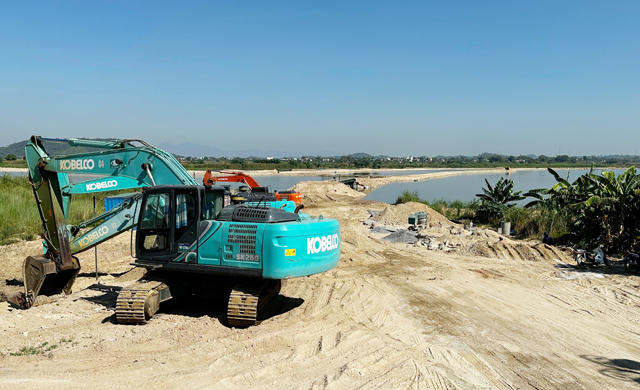 Quảng Ngãi đã “hạ nhiệt” một phần giá cát xây dựng- Ảnh 5. Quảng Ngãi đã “hạ nhiệt” một phần giá cát xây dựng- Ảnh 5.