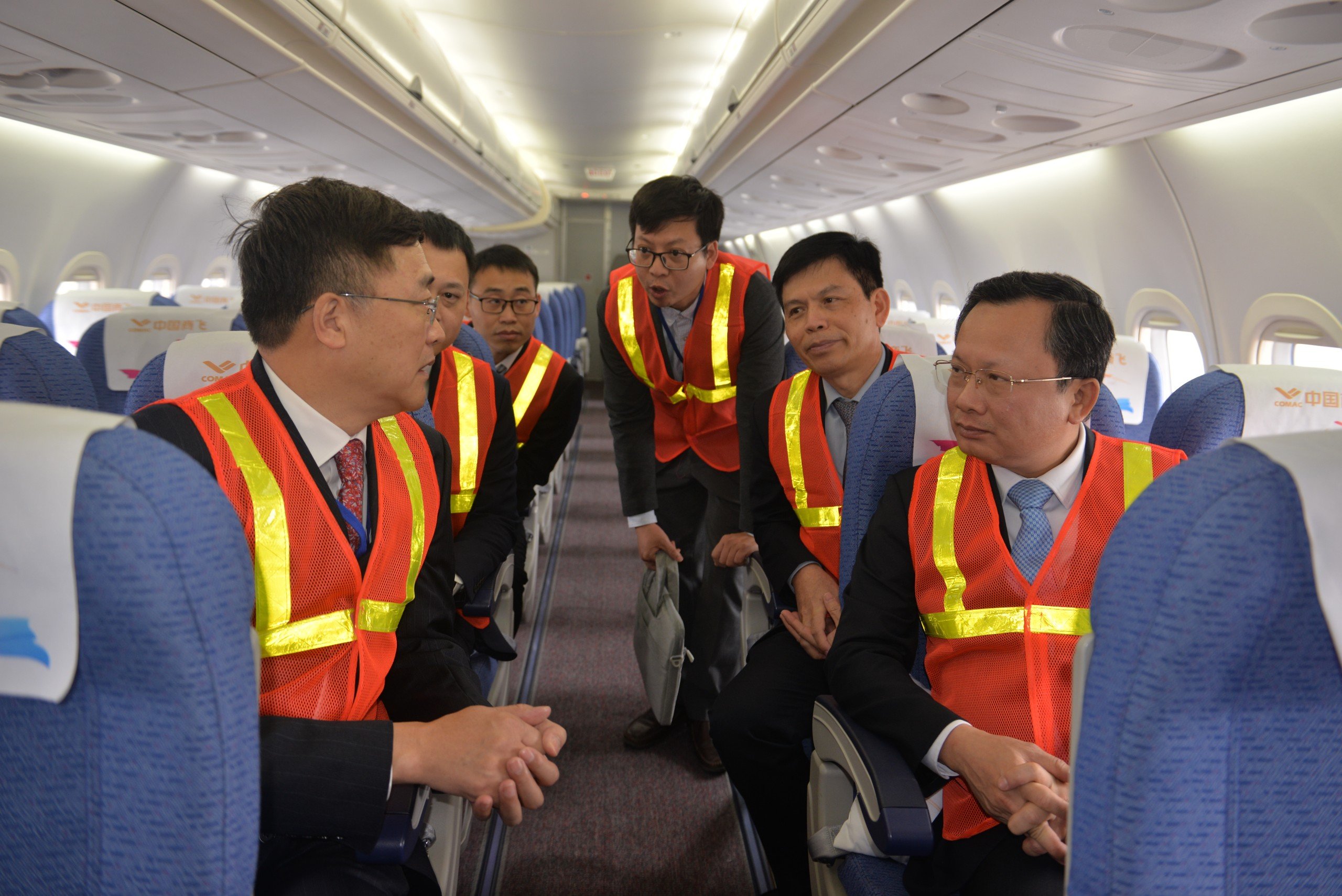 2 máy bay thương mại trình diễn trong Comac Airshow tại Quảng Ninh có gì đặc biệt?- Ảnh 4.