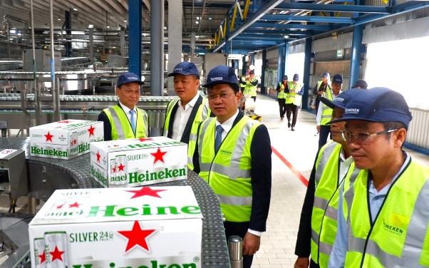 Phê duyệt quy hoạch 1/500 nhà máy bia lớn nhất Đông Nam Á của Heineken - Ảnh 3.