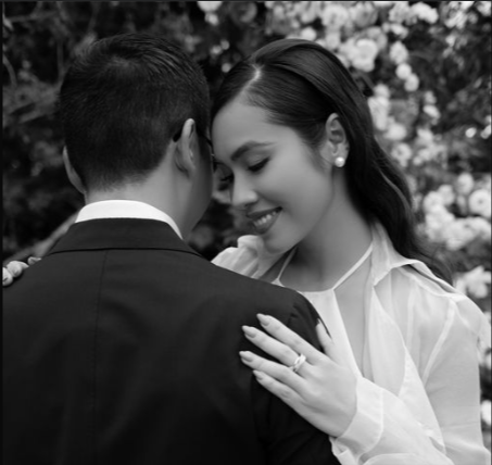 Á hậu Hoàng My bất ngờ hé lộ mang thai với bạn trai giấu mặt- Ảnh 2.