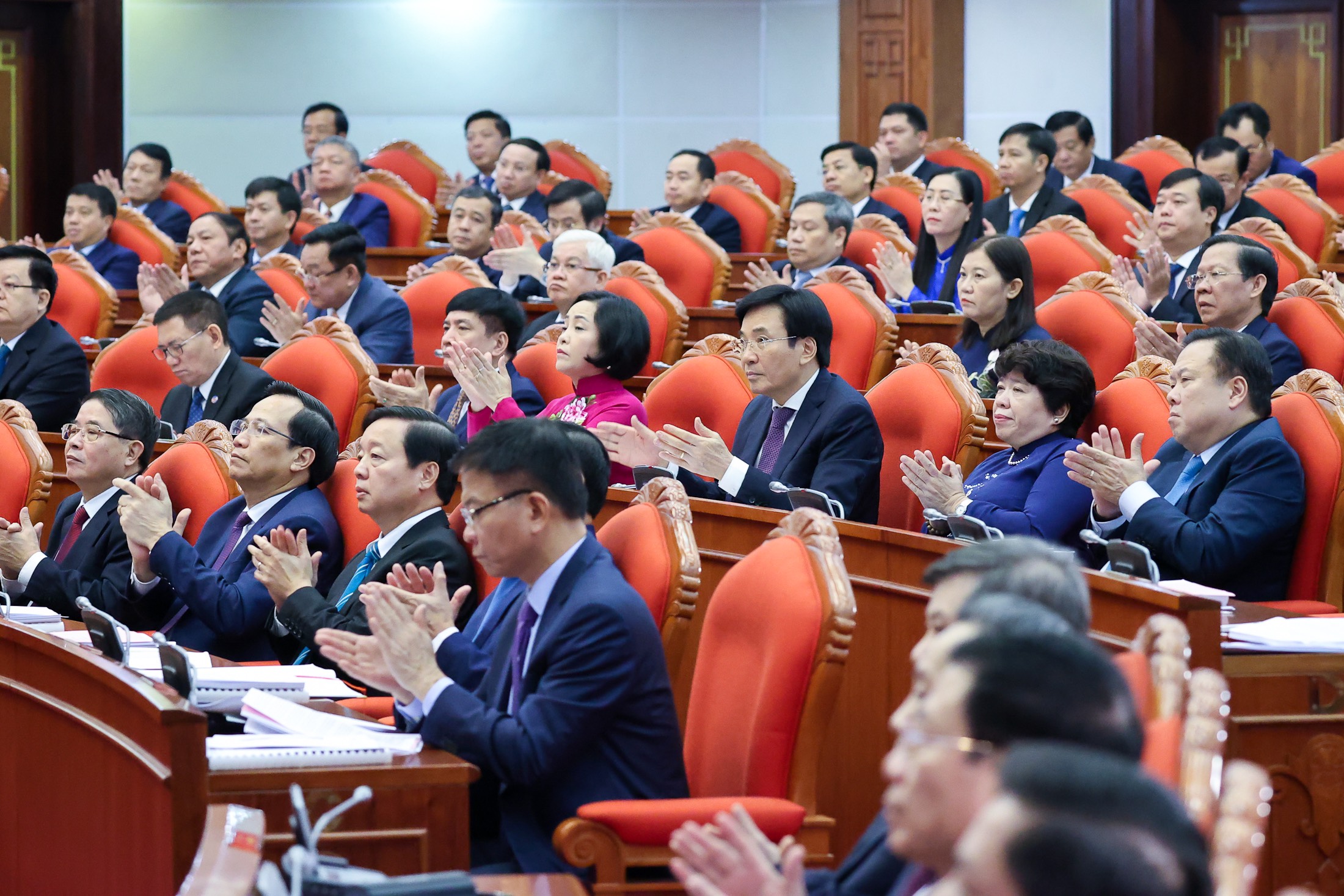 Những dấu ấn nổi bật xây dựng Đảng về đạo đức hơn nửa nhiệm kỳ Đại hội XIII- Ảnh 2.