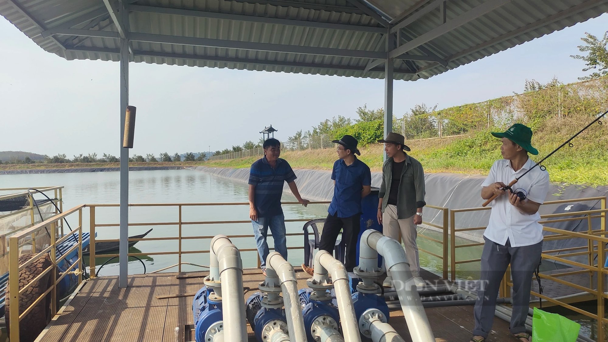 Từ vùng đất cao su cằn cỗi, xuất hiện vườn sầu riêng 55ha công nghệ cao, đầu tư hiện đại nhất Bình Phước- Ảnh 13.
