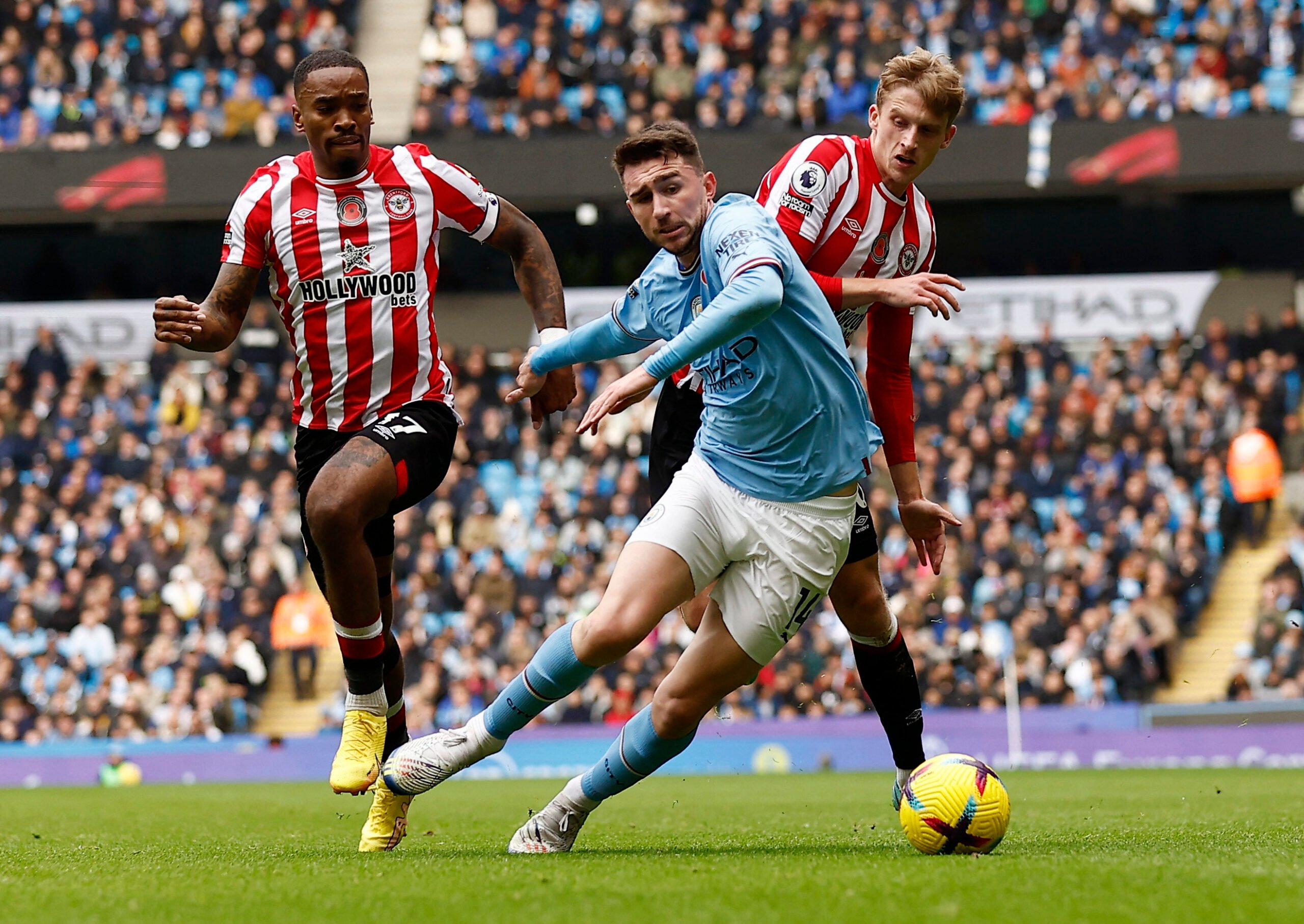 Brentford vs Man City (3h ngày 6/2): “Cờ” đến tay nhà ĐKVĐ- Ảnh 1.