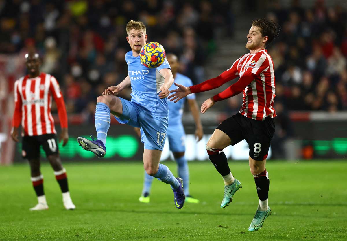 Brentford vs Man City (3h ngày 6/2): “Cờ” đến tay nhà ĐKVĐ- Ảnh 2.