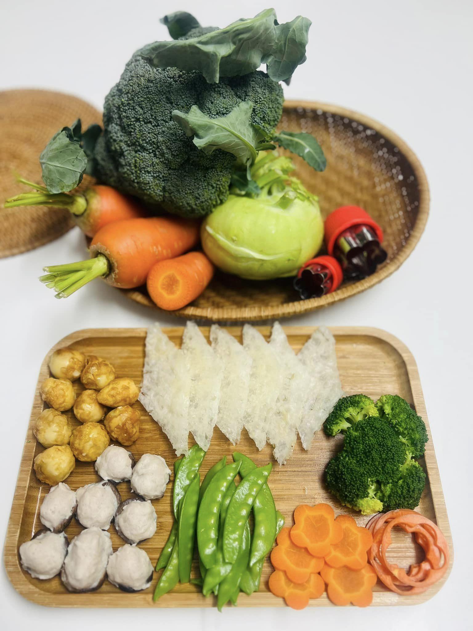Cách làm canh bóng ngon chuẩn vị miền Bắc ngày Tết- Ảnh 2. Cách làm canh bóng ngon chuẩn vị miền Bắc ngày Tết- Ảnh 2.