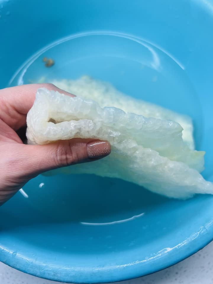 Cách làm canh bóng ngon chuẩn vị miền Bắc ngày Tết- Ảnh 4. Cách làm canh bóng ngon chuẩn vị miền Bắc ngày Tết- Ảnh 4.