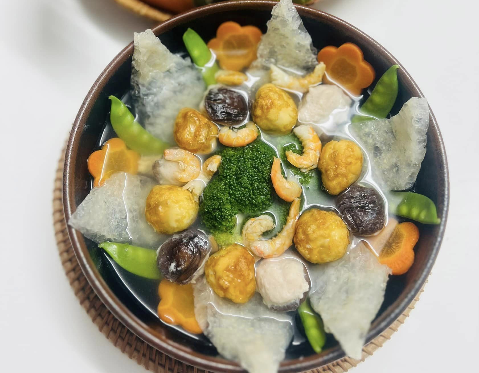 Cách làm canh bóng ngon chuẩn vị miền Bắc ngày Tết- Ảnh 1. Cách làm canh bóng ngon chuẩn vị miền Bắc ngày Tết- Ảnh 1.