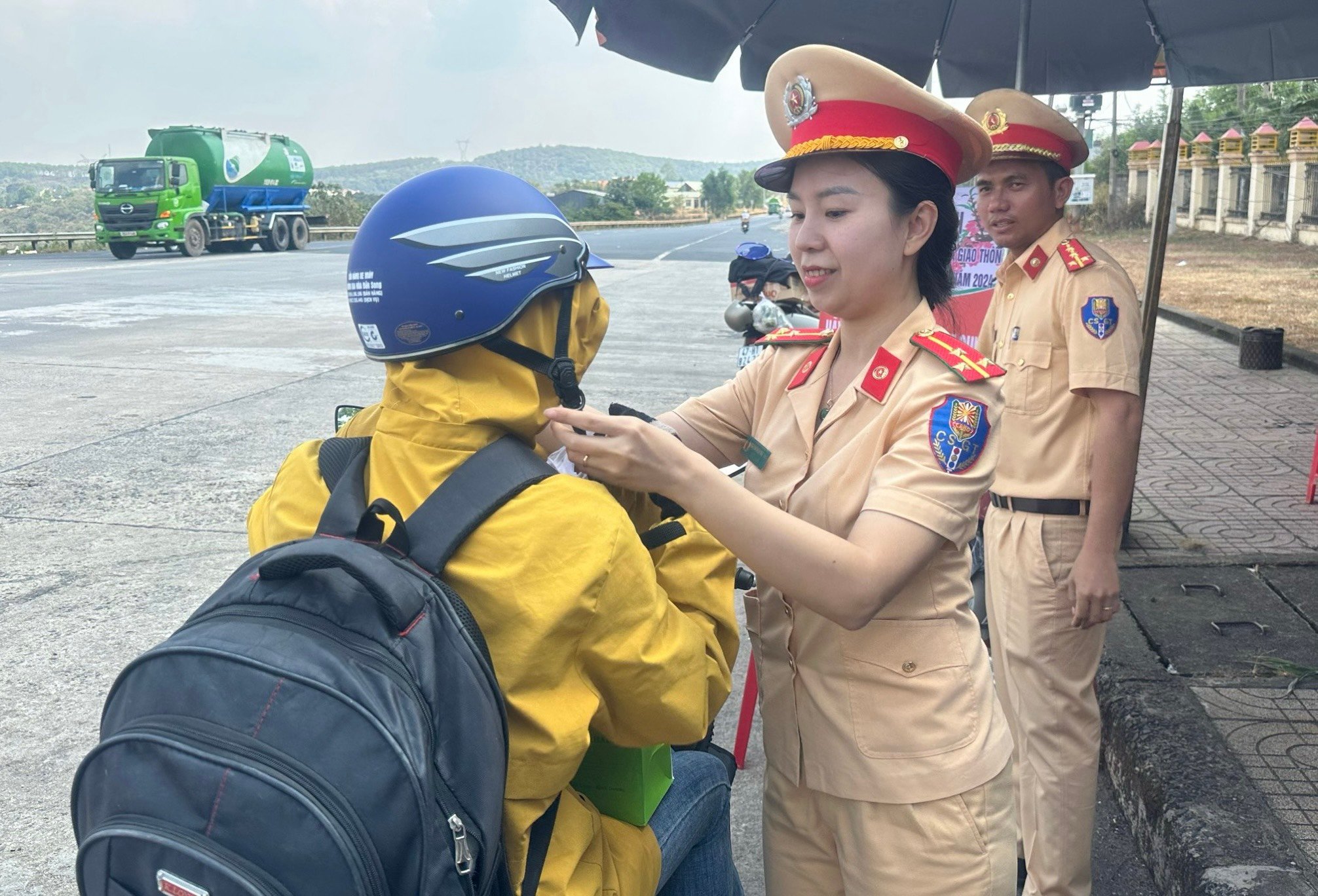 Đắk Nông: Những chiến sĩ bền bỉ "gieo hạt thiện"- Ảnh 1.