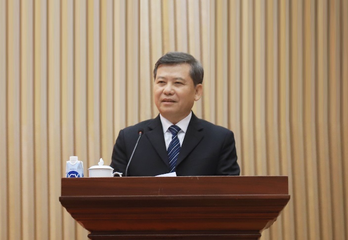 VKSND Tối cao công bố, trao quyết định bổ nhiệm chức vụ lãnh đạo, quản lý cấp vụ- Ảnh 1. VKSND Tối cao công bố, trao quyết định bổ nhiệm chức vụ lãnh đạo, quản lý cấp vụ- Ảnh 1.